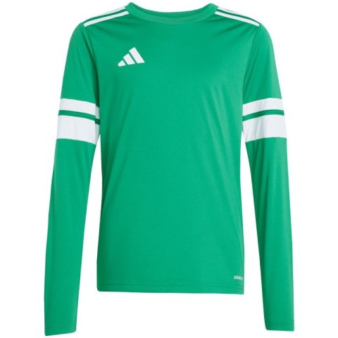 Koszulka dla dzieci adidas Squadra 25 Long Sleeve zielona JN7491