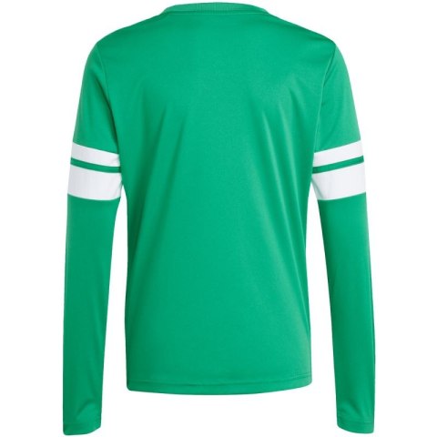 Koszulka dla dzieci adidas Squadra 25 Long Sleeve zielona JN7491