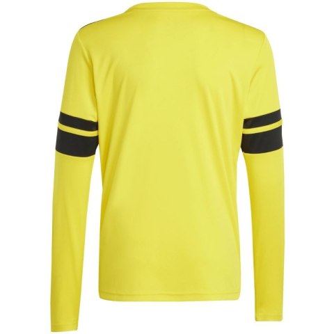 Koszulka dla dzieci adidas Squadra 25 Long Sleeve żółta JJ0043