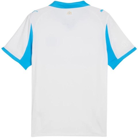 Koszulka męska Puma Olympique Marsylia Home Jersey Replica biała 779801 01