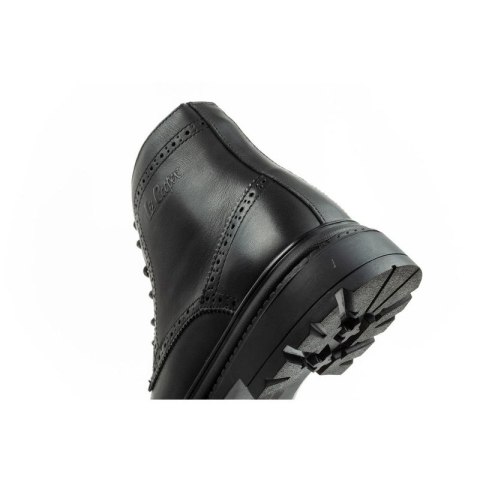 Lee Cooper buty męskie sztyblety trzewiki eleganckie skórzane czarne