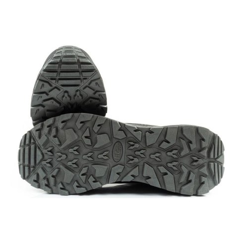 Lee Cooper buty męskie zimowe trekkingowe ocieplane wodoodporne czarne