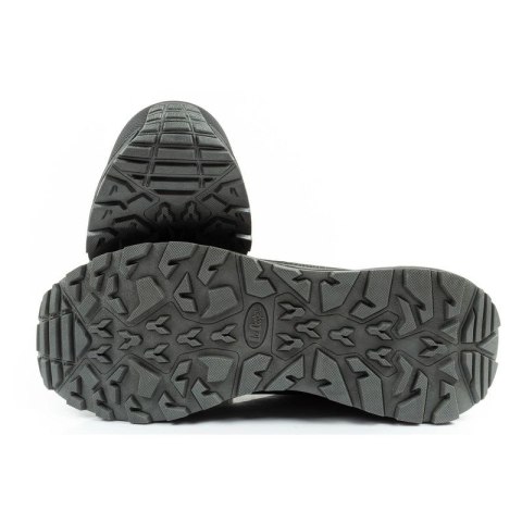 Lee Cooper buty męskie zimowe trekkingowe ocieplane wodoodporne zielone