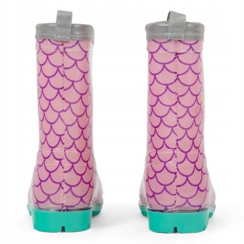 Perletti Syrenka kalosze dziecięce na deszcz dla dziewczynki
