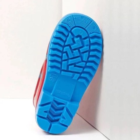 Perletti kalosze dziecięce mały strażak na deszcz dla chłopca