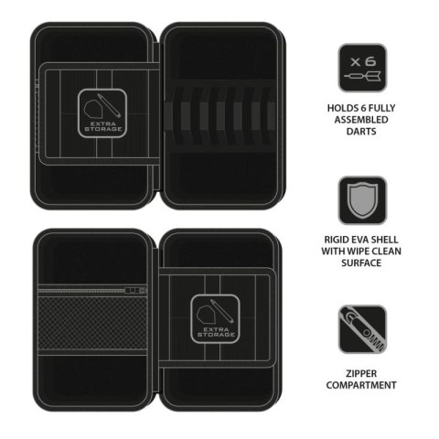 Pokrowiec na rzutki Harrows RYAN SEARLE series 2 PLAYER PRO 6 CASE