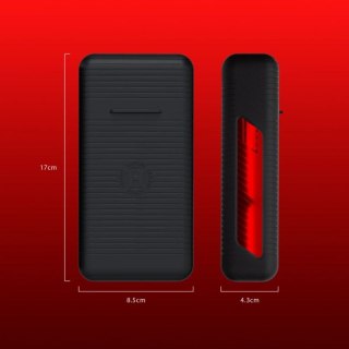 Pokrowiec na rzutki Harrows VAULT DART CASE czerwony