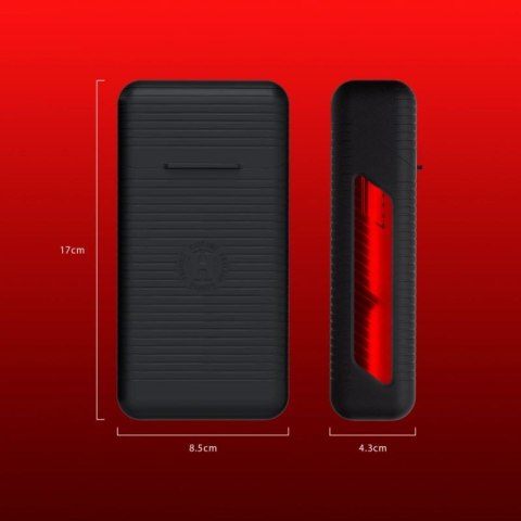 Pokrowiec na rzutki Harrows VAULT DART CASE czerwony