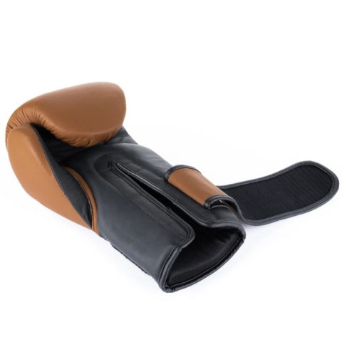 Rękawice bokserskie wielowarstwowe ze skóry - SOVEREIGN - Legacy Series | DBX Bushido