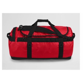 The North Face Base Camp Duffel L sportowa torba 95 l Poliester Czarny, Czerwony