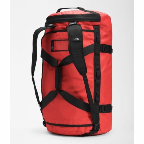The North Face Base Camp Duffel L sportowa torba 95 l Poliester Czarny, Czerwony