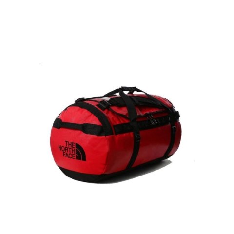 The North Face Base Camp Duffel L sportowa torba 95 l Poliester Czarny, Czerwony