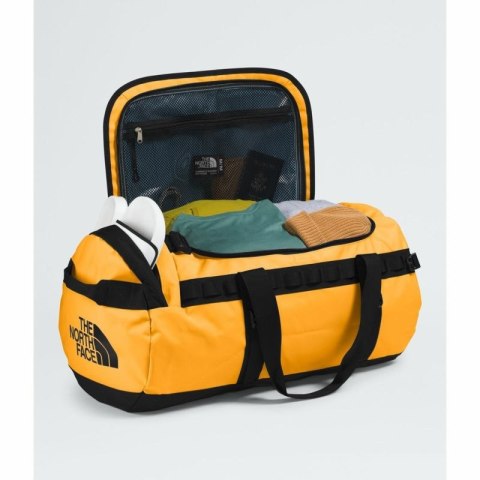 Torba base camp duffel m-summit gold-tnf black-npf THE NORTH FACE