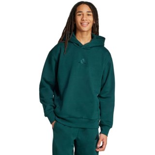 Bluza męska adidas ALL SZN Fleece Hoodie zielona KB8527