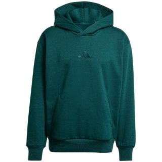 Bluza męska adidas ALL SZN Fleece Hoodie zielona KB8527