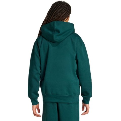 Bluza męska adidas ALL SZN Fleece Hoodie zielona KB8527