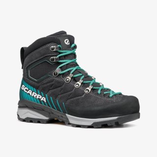 Buty Scarpa mescalito trk gtx women dark anthracite tropical green 39
