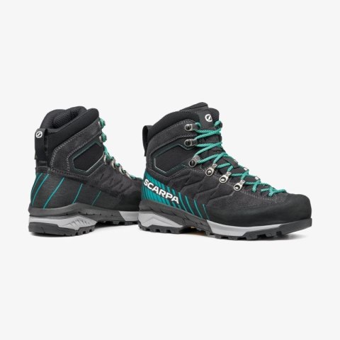 Buty Scarpa mescalito trk gtx women dark anthracite tropical green 39