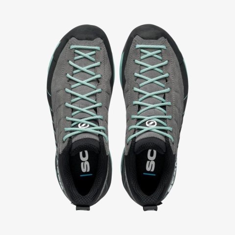 Buty mescalito GTX dla kobiet kolor midgray-aqua, rozmiar 39 SCARPA