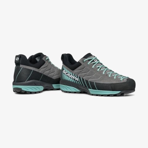 Buty mescalito GTX dla kobiet kolor midgray-aqua, rozmiar 39 SCARPA