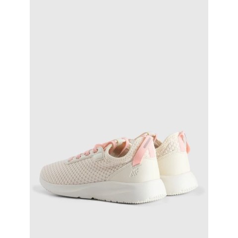 Buty sportowe z przewiewną cholewką dziecięce 4F 4FJRSS25FSPOF189-53S