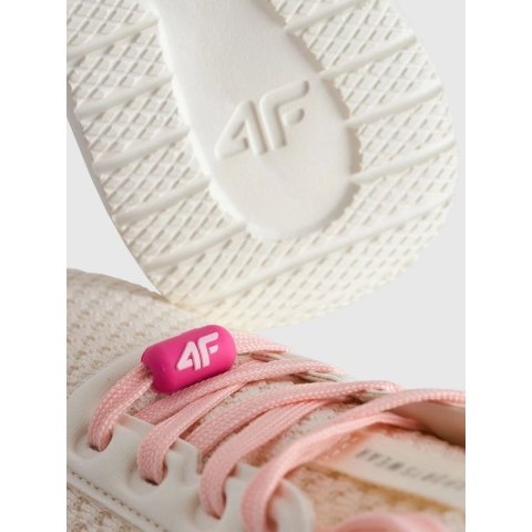 Buty sportowe z przewiewną cholewką dziecięce 4F 4FJRSS25FSPOF189-53S