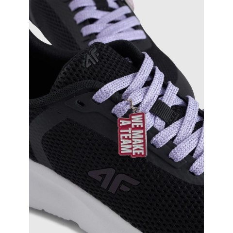 Buty sportowe z przewiewną cholewką dziecięce 4F 4FJRSS25FSPOF192-20S