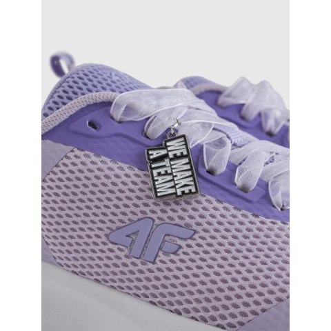 Buty sportowe z przewiewną cholewką dziecięce 4F 4FJRSS25FSPOF192-52S