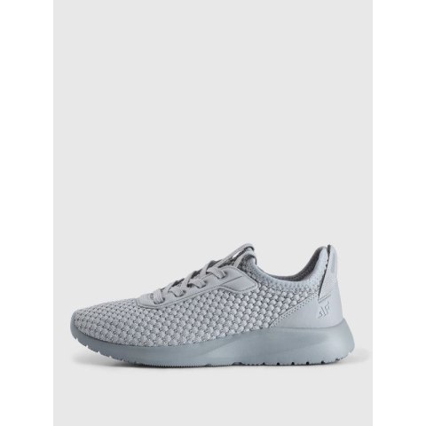 Buty sportowe z przewiewną cholewką dziecięce 4F 4FJRSS25FSPOM181-20S