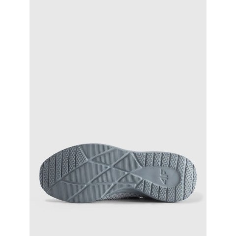 Buty sportowe z przewiewną cholewką dziecięce 4F 4FJRSS25FSPOM181-20S