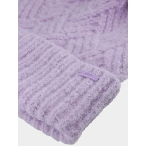 Czapka zimowa z pomponem dziewczęca 4F Junior 4FJWAW24ACAPF419-52S