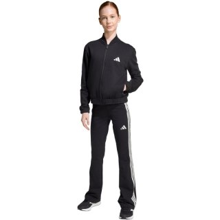 Dres dla dzieci adidas Junior Girls Glam Tracksuit czarny JL7474