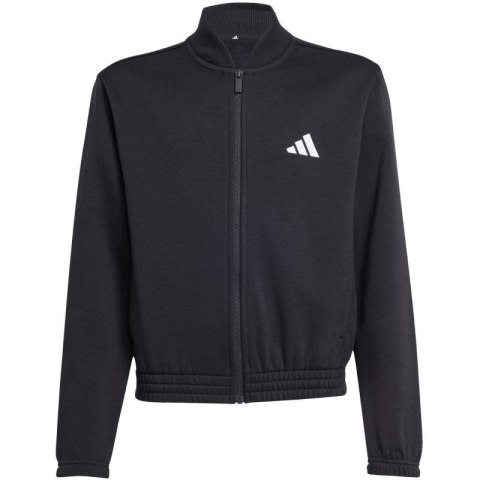 Dres dla dzieci adidas Junior Girls Glam Tracksuit czarny JL7474