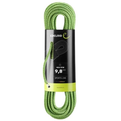 Edelrid 712810401380 lina do wspinaczki Limonka 40000 mm 9,8 mm Poliamidowy 1 szt.