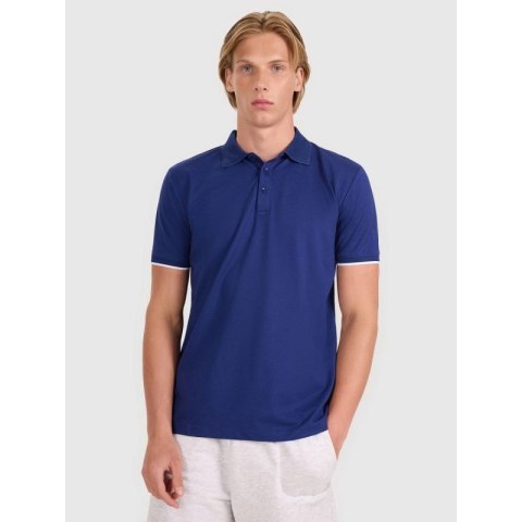 Koszulka polo regular męska 4F 4FRSS25TPTSM633-31S