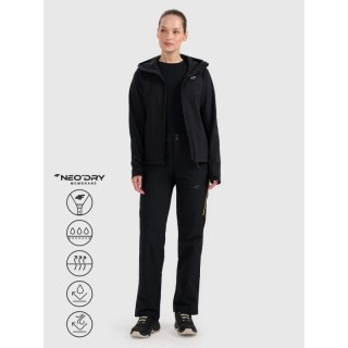Kurtka softshell wiatroodporna membrana 8000 damska 4F 4FRAW25TSOFF505-20S
