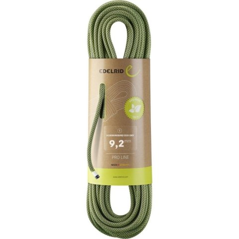 Lina hummingbird eco dry 9,2mm 70m-night-citrus EDELRID