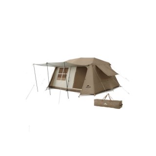 Namiot Village 13 roof CNH22ZP004 - Brown - TI Black NATUREHIKE