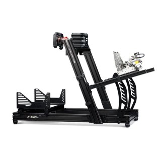 Next Level Racing F-GT Elite Lite Wheelplate Edition - kokpit