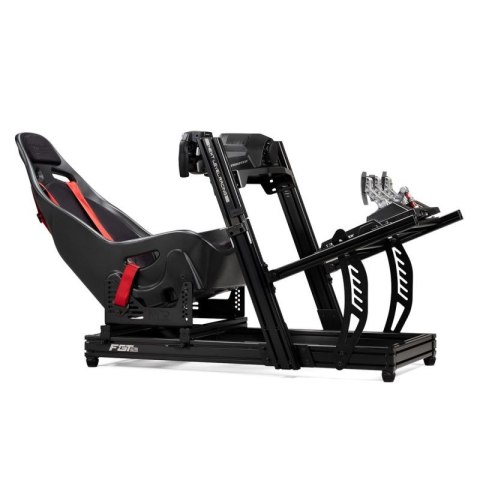 Next Level Racing F-GT Elite Lite Wheelplate Edition - kokpit