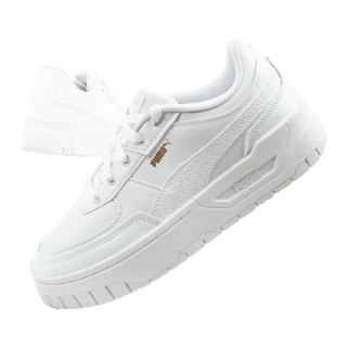 Puma Cali Dream buty damskie sportowe sneakersy na platformie białe