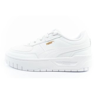Puma Cali Dream buty damskie sportowe sneakersy na platformie białe
