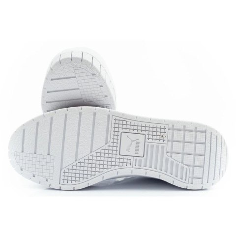 Puma Cali Dream buty damskie sportowe sneakersy na platformie białe