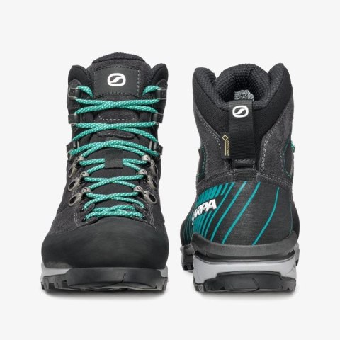 Scarpa MESCALITO TRK GTX WOMAN Damski Dorosły Antracyt, Zielony
