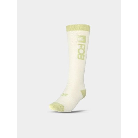 Skarpety snowboardowe (2-pack) damskie 4F 4FWAW24UFSOF151-91S