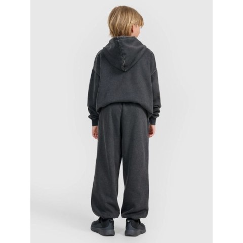 Spodnie dresowe joggery chłopięce 4F 4FJRAW25TTROM1528-22S