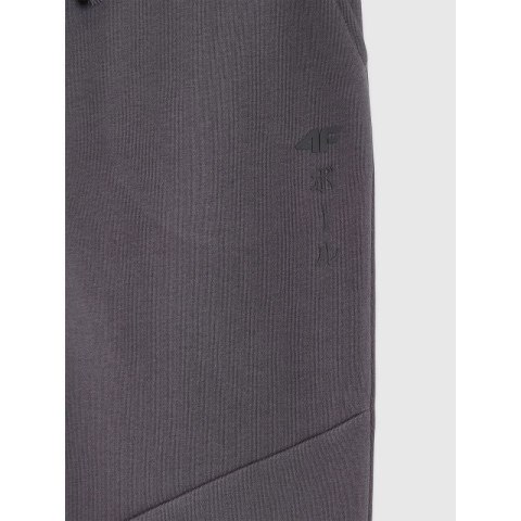 Spodnie dresowe joggery chłopięce 4F 4FJRAW25TTROM1663-22S