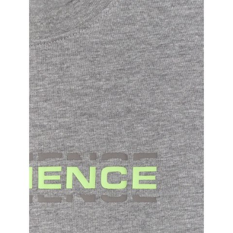 T-shirt oversize z nadrukiem chłopięcy 4F 4FJRAW25TTSHM3166-25M