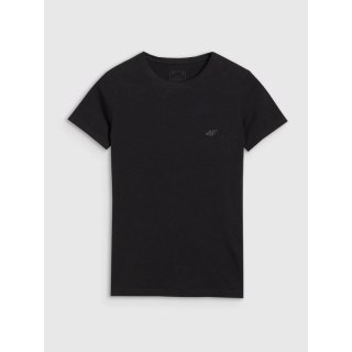 T-shirt slim damski (ZESTAW KOSZULEK 2 SZT.) 4F 4FRMM00TTSHF2709-10S