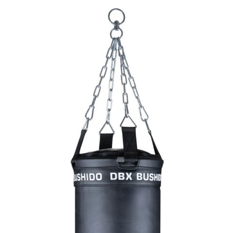 Worek bokserski PREMIUM - SBRX Black - Pusty - 130cm | DBX Bushido
